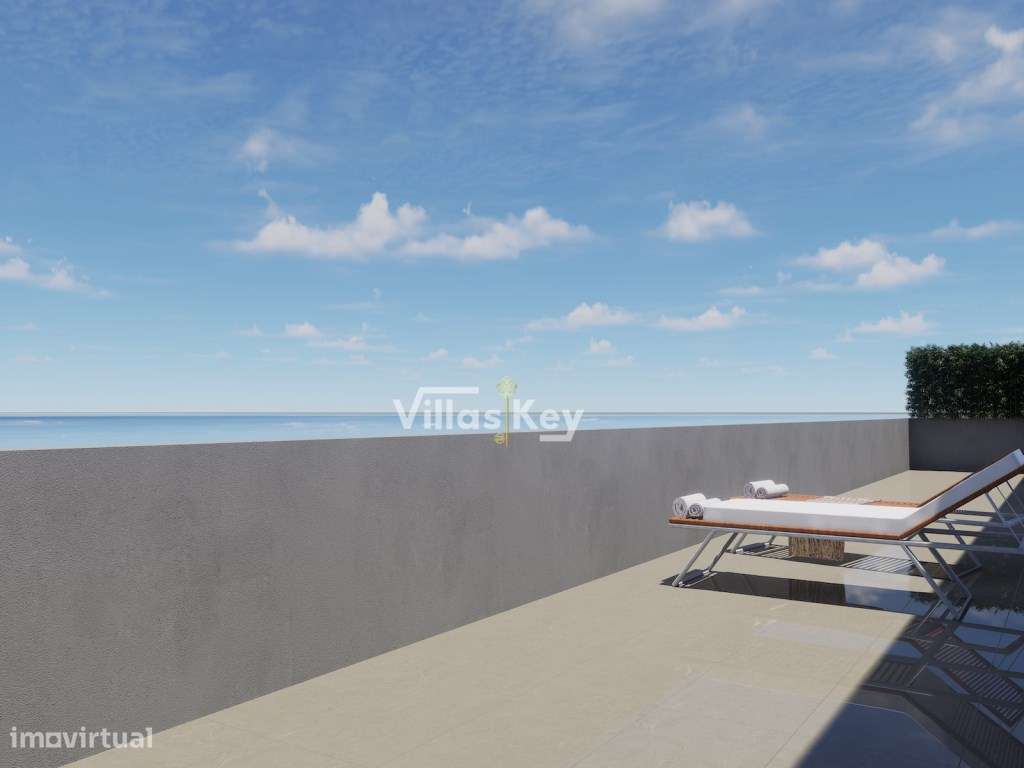 Apartamento T3 com vista mar, perto da praia D. Ana e do centro his... - Grande imagem: 5/30