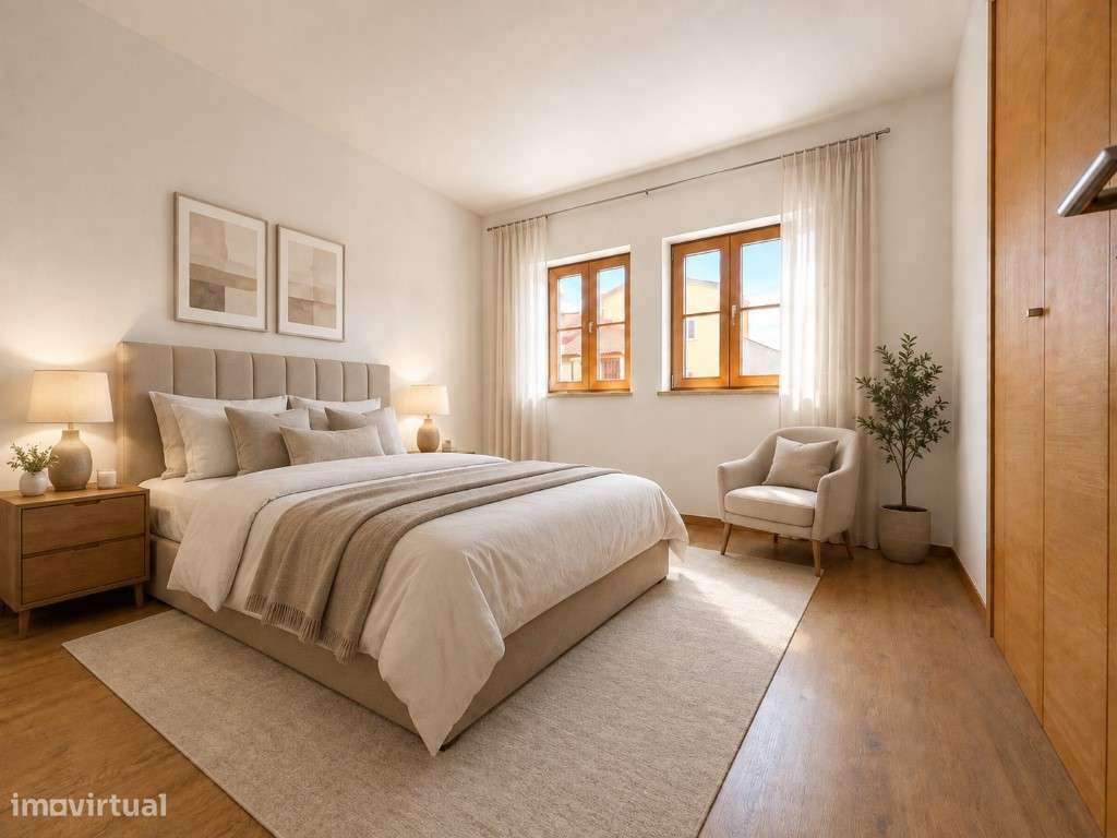 T2 na Quinta da Beloura | 2 Suítes | Garagem | Piscina | Elevador-13