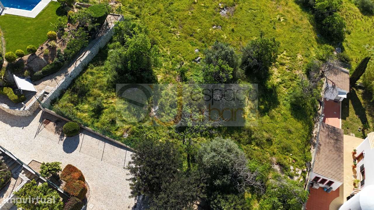 Pêra - Lote de Terreno Urbano – Vistas Panorâmicas-0