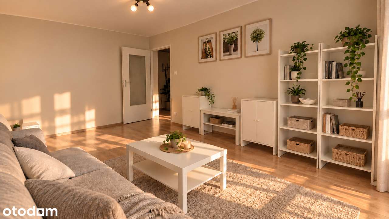 Wynajem 2-pokojowego mieszkania z balkonem na ul.Solskiego 7