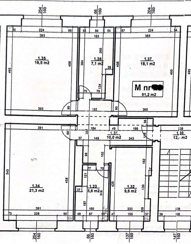 I piętro, 4 pokoje, Bydgoskie Przedmieście-9
