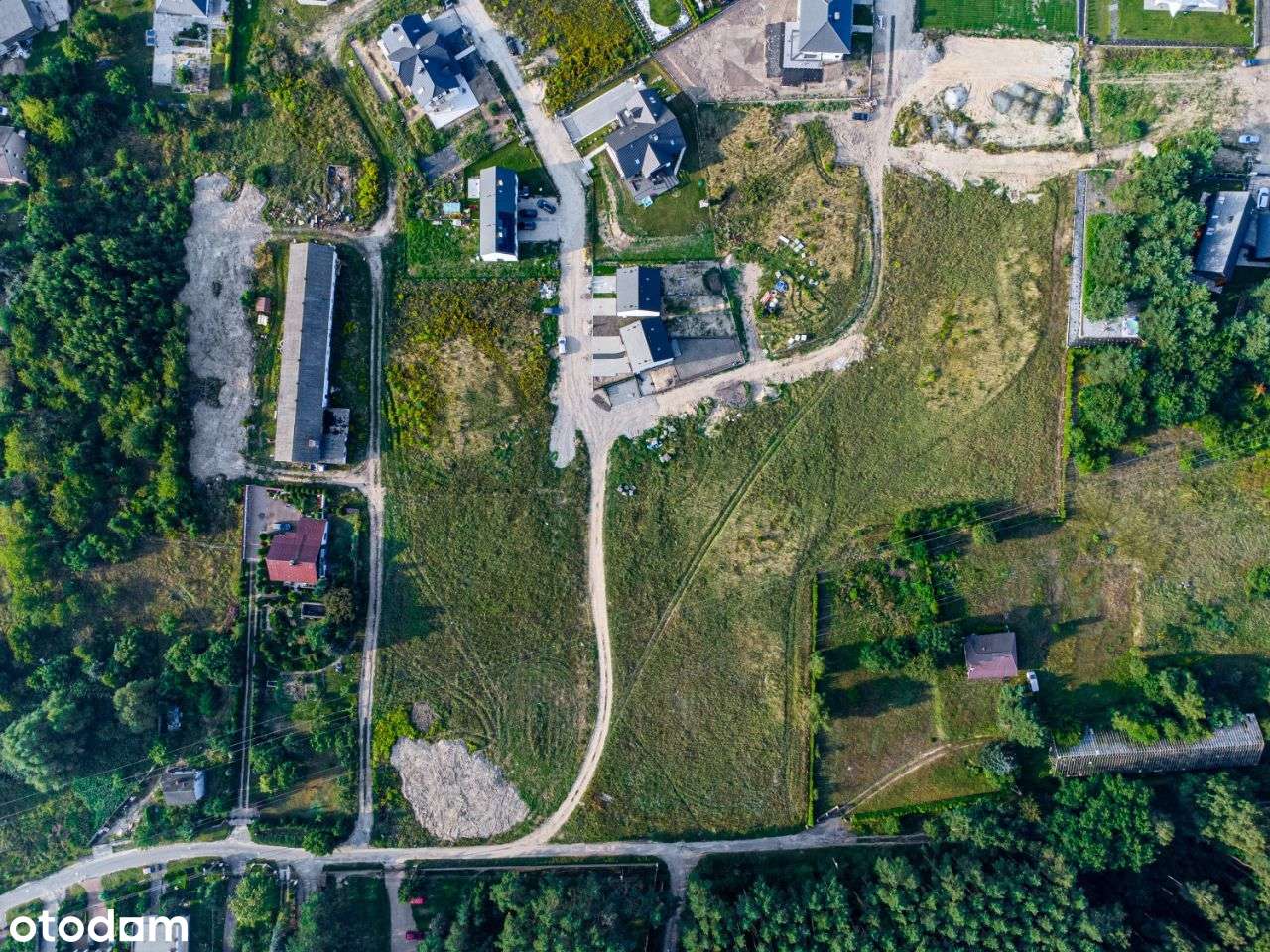 Działka budowlana blisko lasu. - Pełny obrazek: 4/7