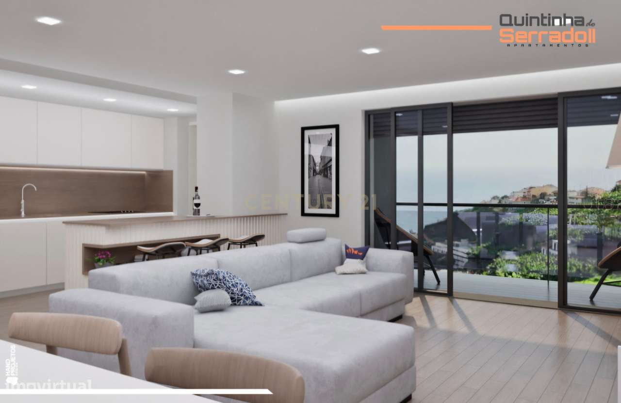 Moderno Apartamento em Câmara de Lobos, Ilha da Madeira - Grande imagem: 5/7