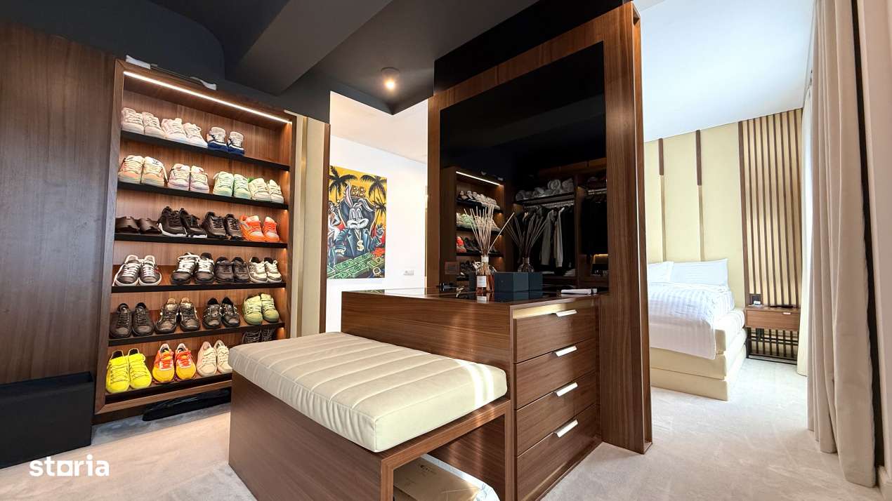 De vanzare  | Apartament de lux 3 Camere | Cortina North Pipera Volunt-13