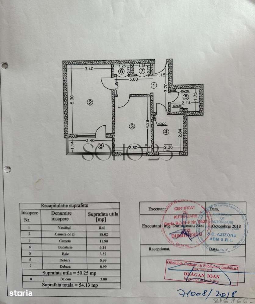Apartament 2 camere | Tineretului – Piața Norilor | Renovat complet-7