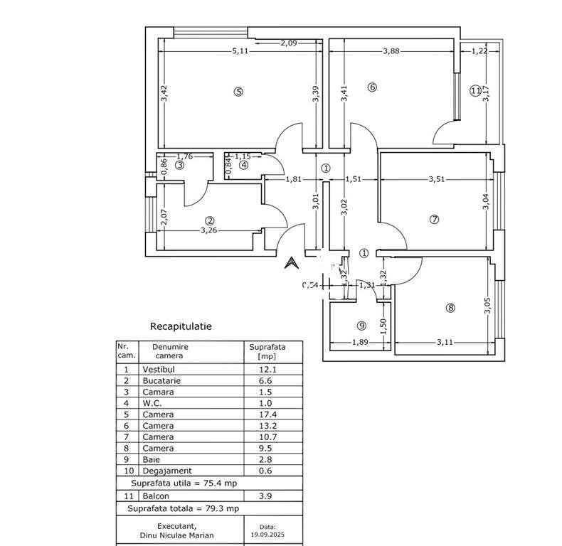 Apartament 4 camere Rahova comision 0%-10