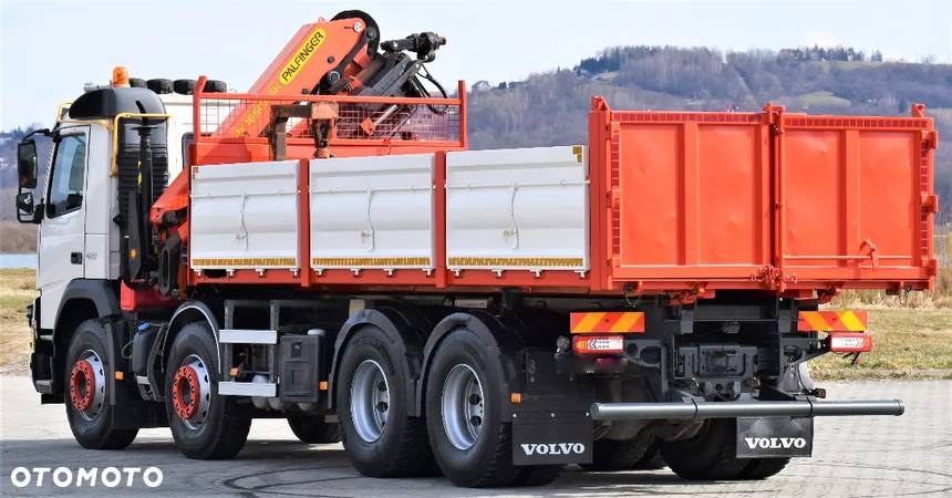 Volvo FMX 420 Wywrotka 6,20m* PK 1850 2-SH B+PILOT - 7