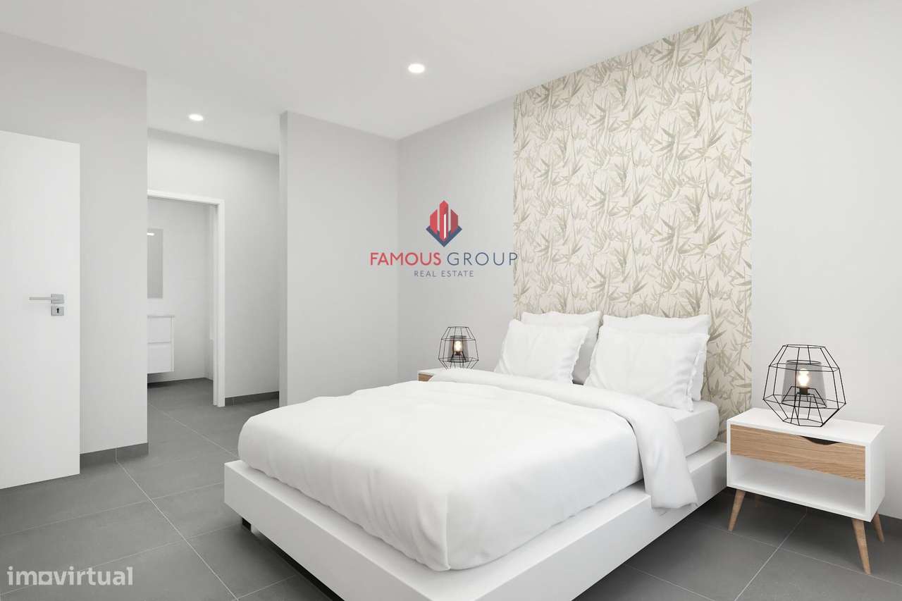 Apartamento T3 novo com estacionamento-5