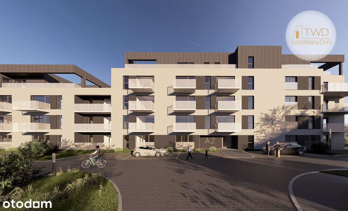 3 pokoje | duży taras | 0% prowizji-5