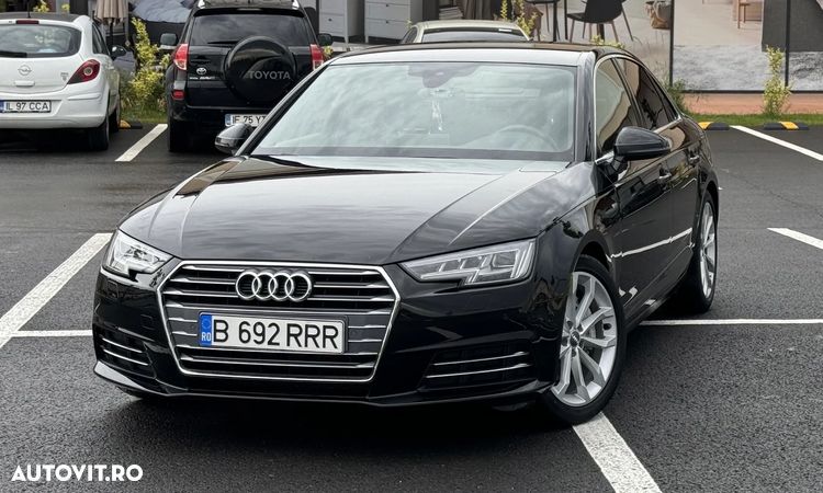 Audi A4 2.0 TDI ultra S tronic sport - 1