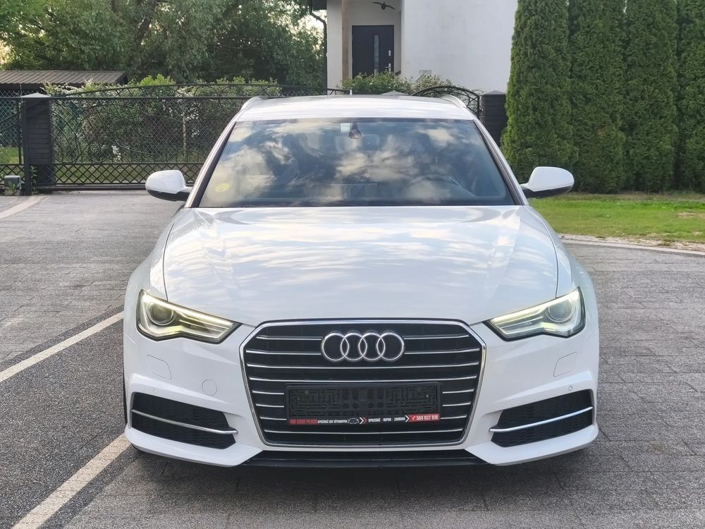 Audi A6 C7 2.0 TDI DPF sport selection 2016