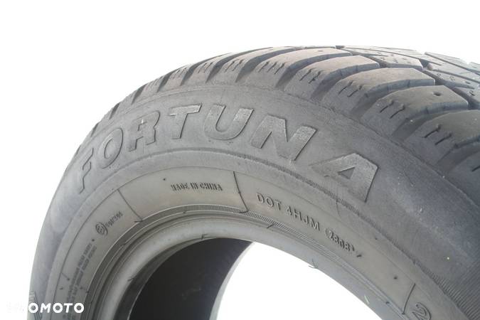 2 Opony Zimowe BUS 205/65R16C 107/105R Fortuna Winter - 4