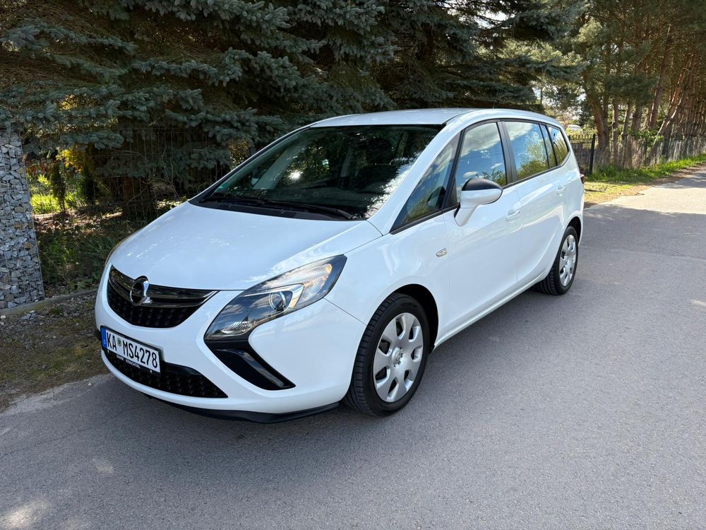 Opel Zafira C Tourer 1.8 Edition 2014