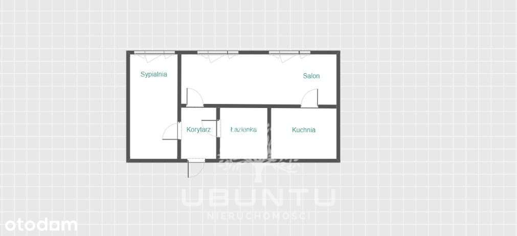 2 pokoje na Dąbrowie | 1. piętro | Do remontu-5