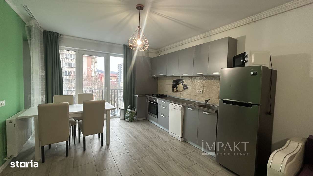 Inchiriere apartament in bloc nou, etaj intermediar + parcare - Imagine principală: 5/12