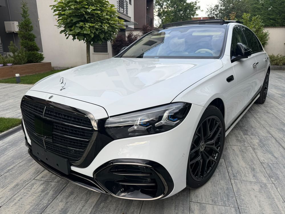 Mercedes-Benz S 450 d 4MATIC MHEV 2026