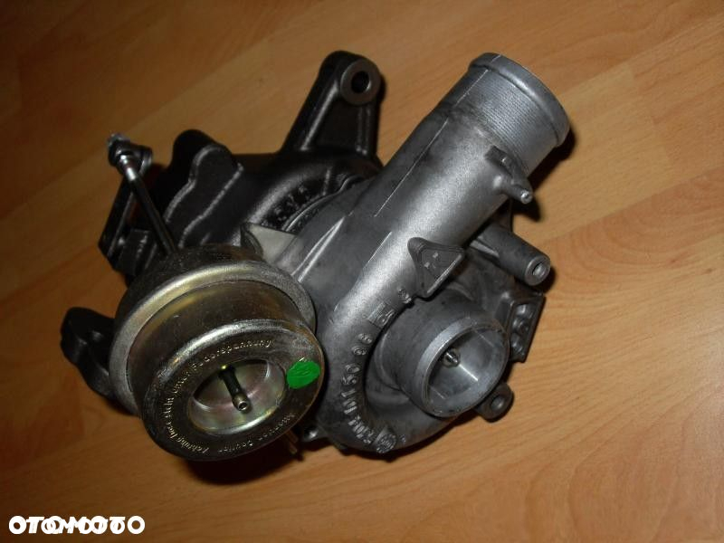 bdb. TURBINA Peugeot 206 2.0 HDi moc 109-110KM - 2