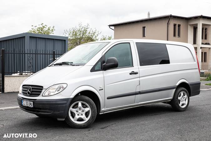 Mercedes-Benz Vito 116 CDI Lang SHUTTLE - 1