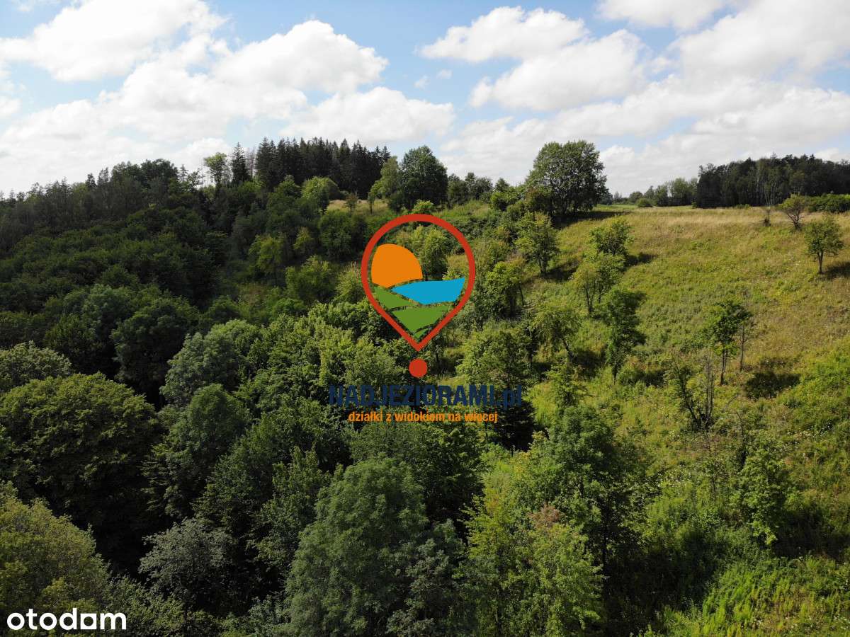 Działka budowlana nad jeziorem Kiersztanowskim-5