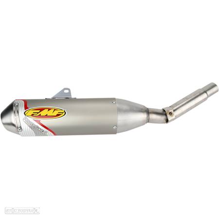 ponteira de escape fmf powercore 4 slip-on muffler aluminum honda crf 450 - 1