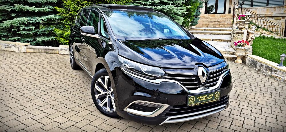 Renault Espace V [2015 - Prezent] Energy dCi 160 EDC Initiale Paris 2018
