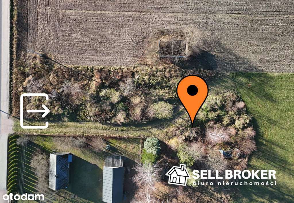 Super działka budowlana! Wszystkie media w drodze-1