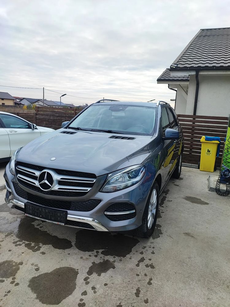 Mercedes-Benz GLE 250 d 4MATIC 2017