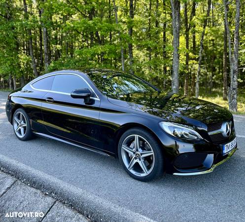 Mercedes-Benz C 200 Coupe 9G-TRONIC AMG Line - 1
