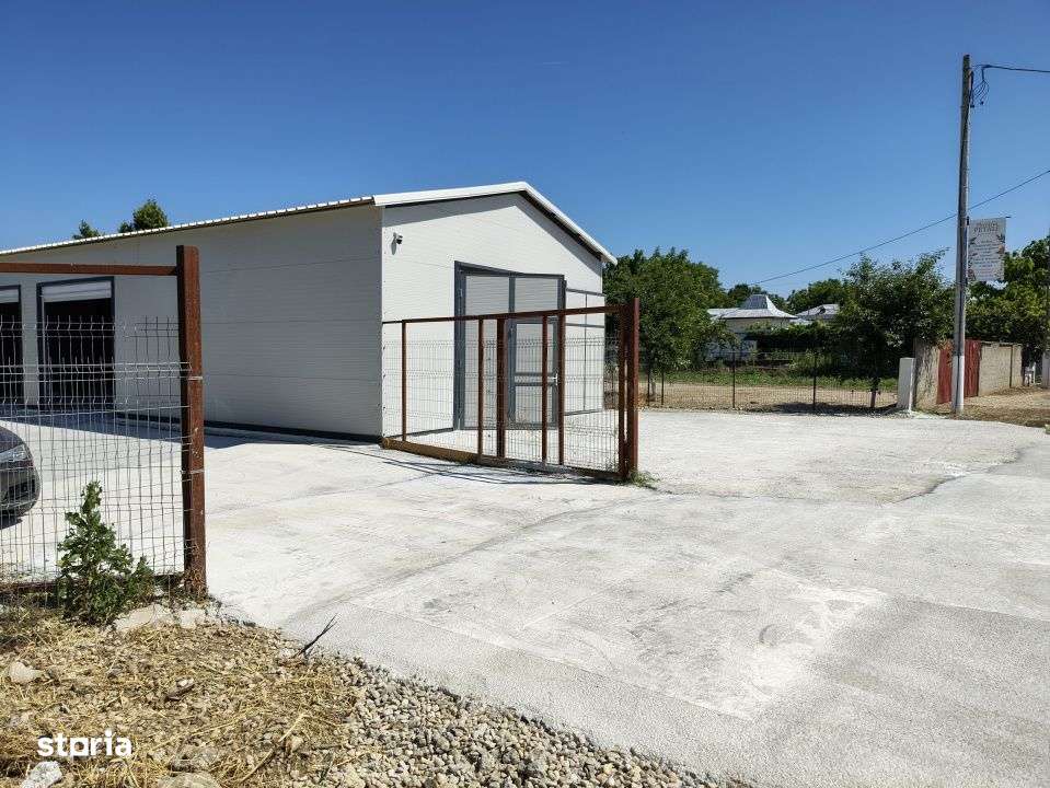 Hala cu teren 4800 mp de vanzare - Imagine principală: 1/19