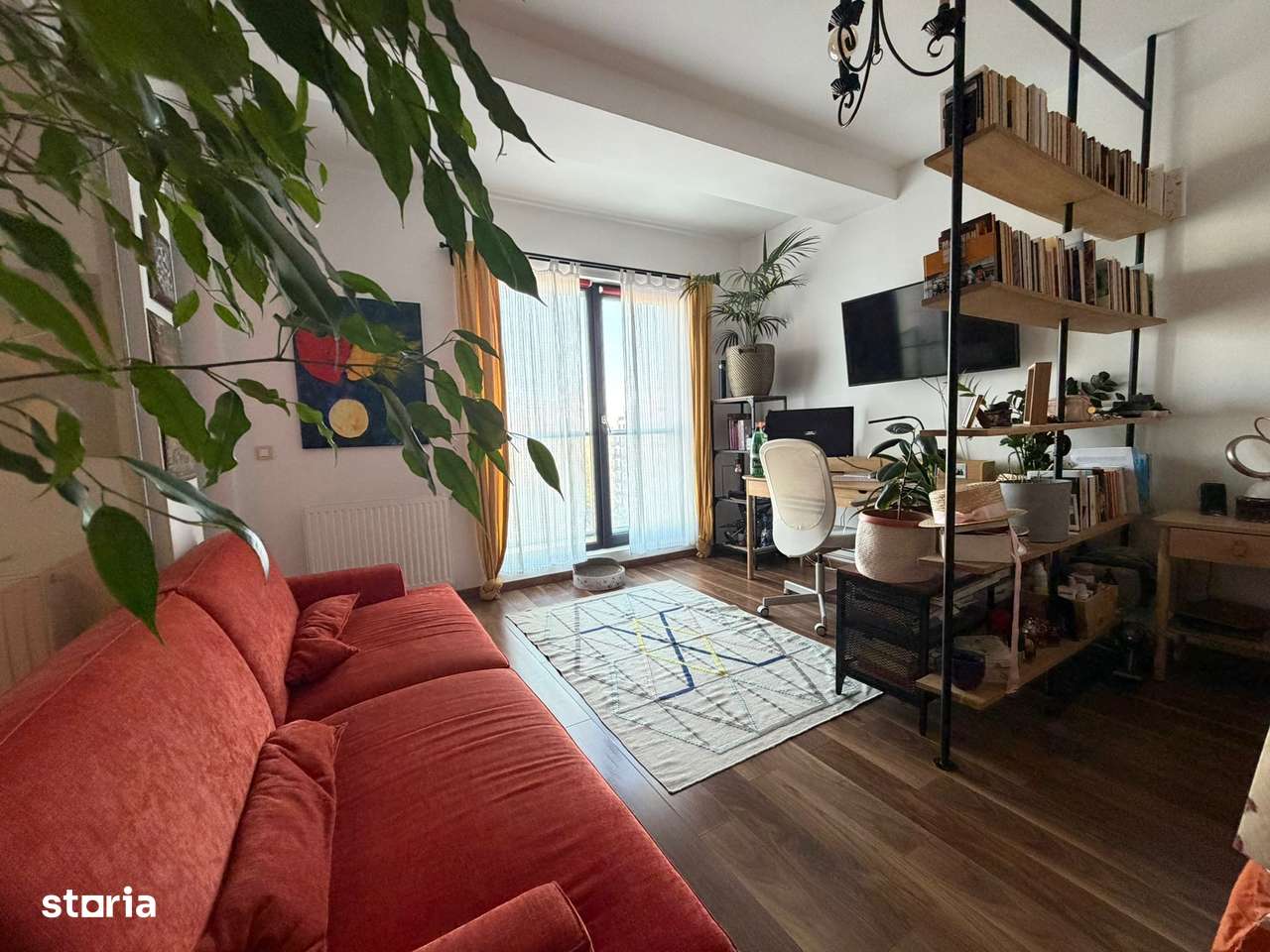 | Studio - 20th Residence- Grozavesti - 39 mp - Metrou |-3