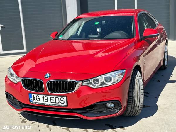 BMW Seria 4 420d Gran Coupe Aut. Luxury Line - 1