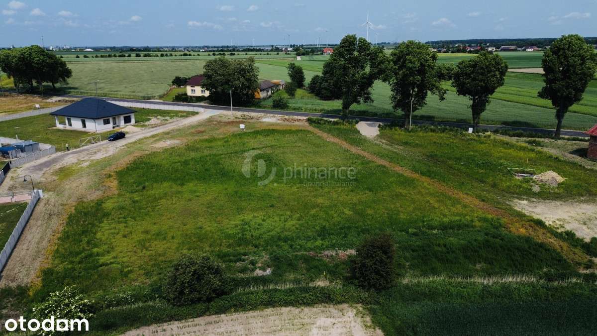 Duża działka budowlana z Mpzp-Leśnica woj. Wlkp - Pełny obrazek: 4/4