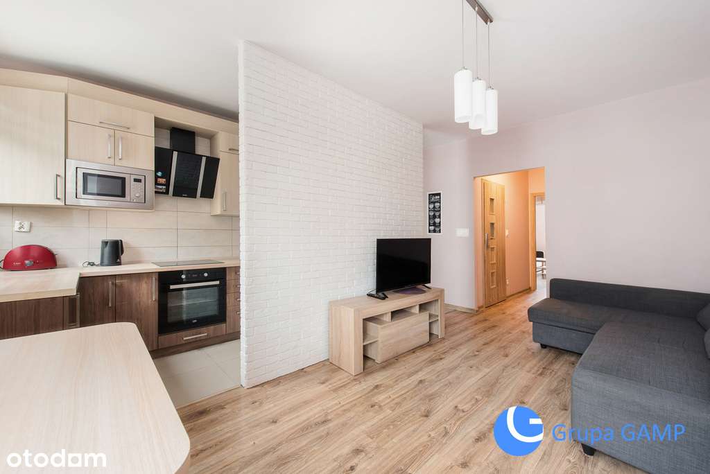 3-pok. 56 m2, balkon, os. Avia, miejsce postojowe.-2