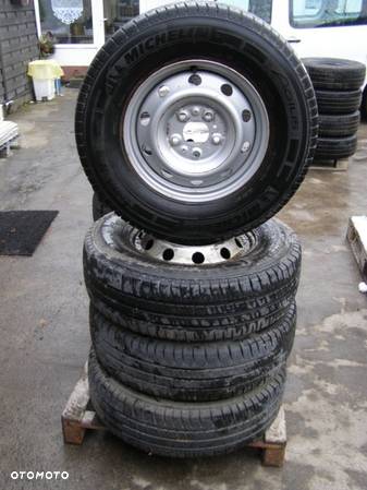 DUCATO JUMPER BOXER OPONY KOLA MICHELIN 225/75/16 - 1