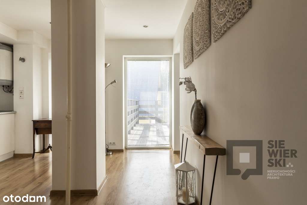 Apartament 3 pok. z Dużym Tarasem i Widokiem-8