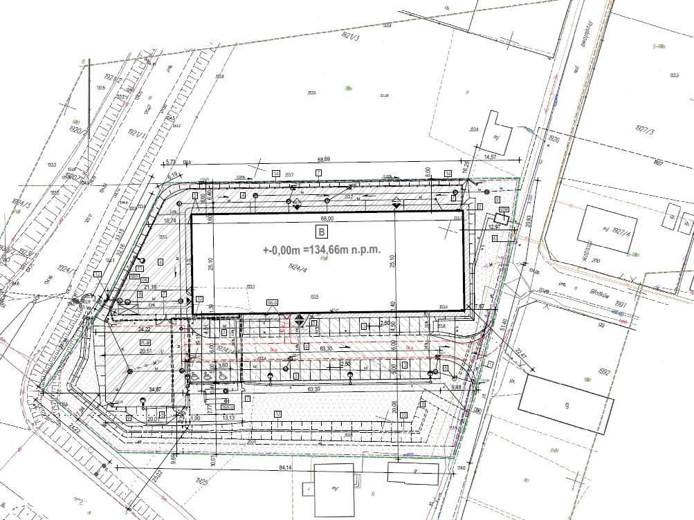 Terespol - sprzedam działkę 67a-1