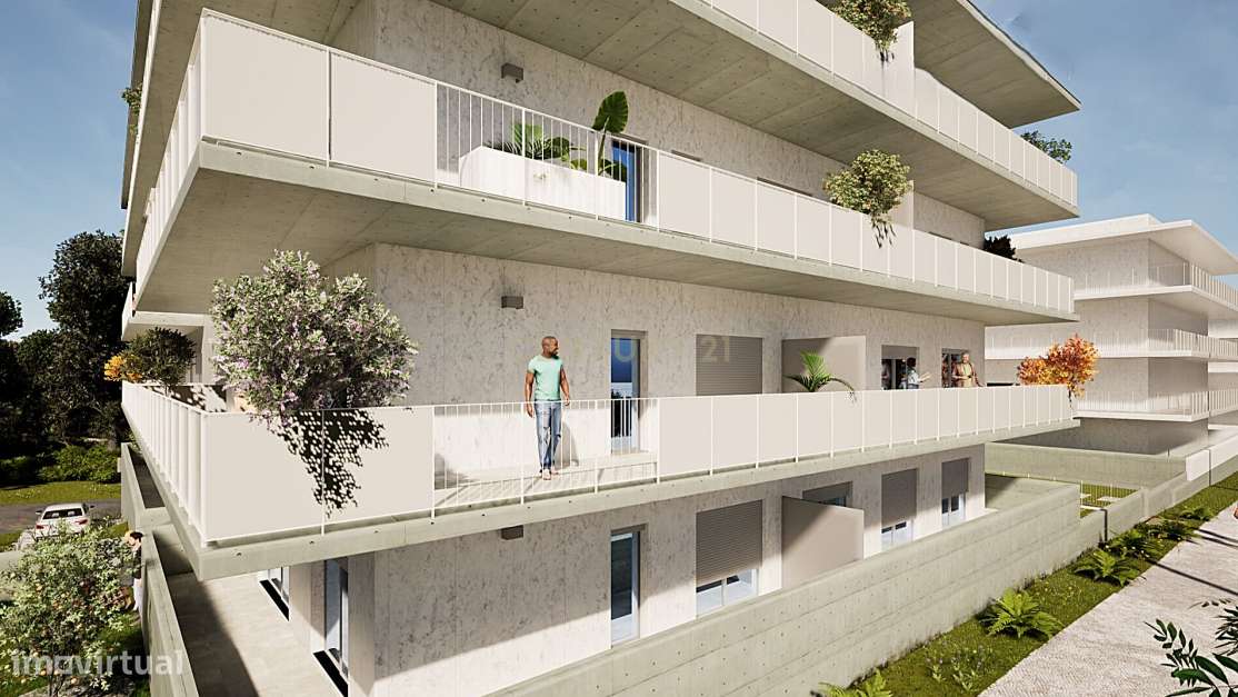 Apartamento T3 novo em Viseu - Grande imagem: 5/8