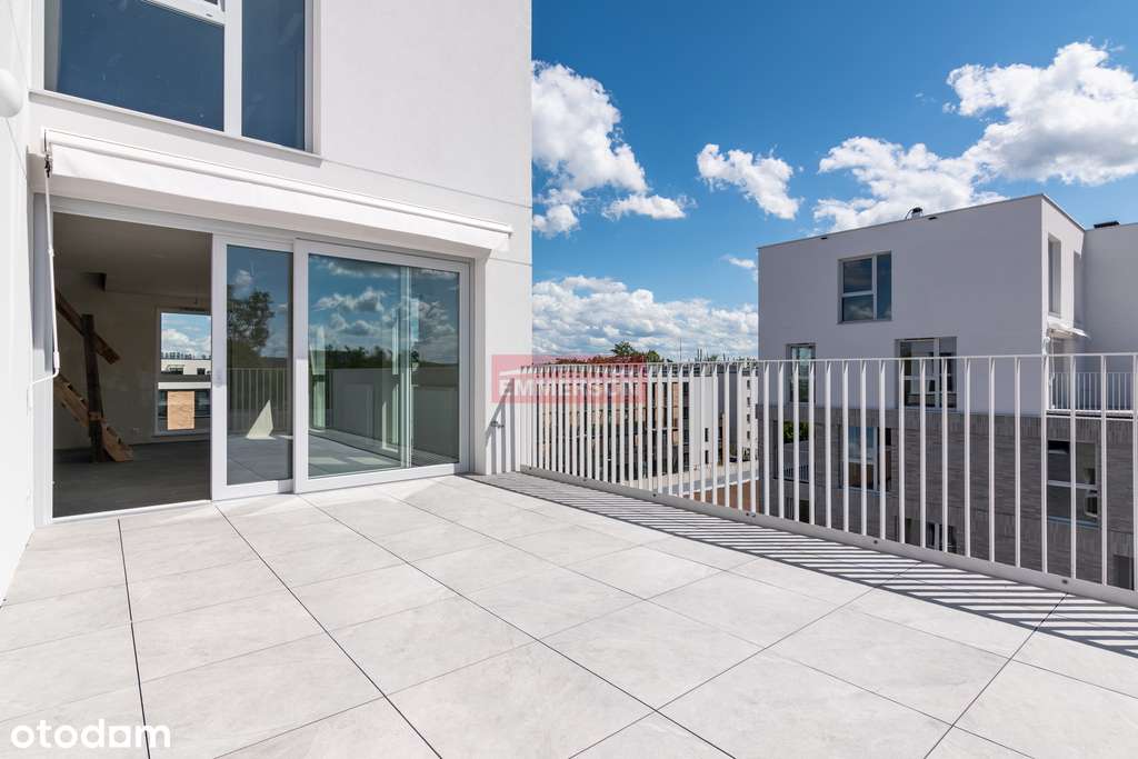 Ostatnie piętro | Taras 20 m2 | Bezpośrednio - Pełny obrazek: 2/15