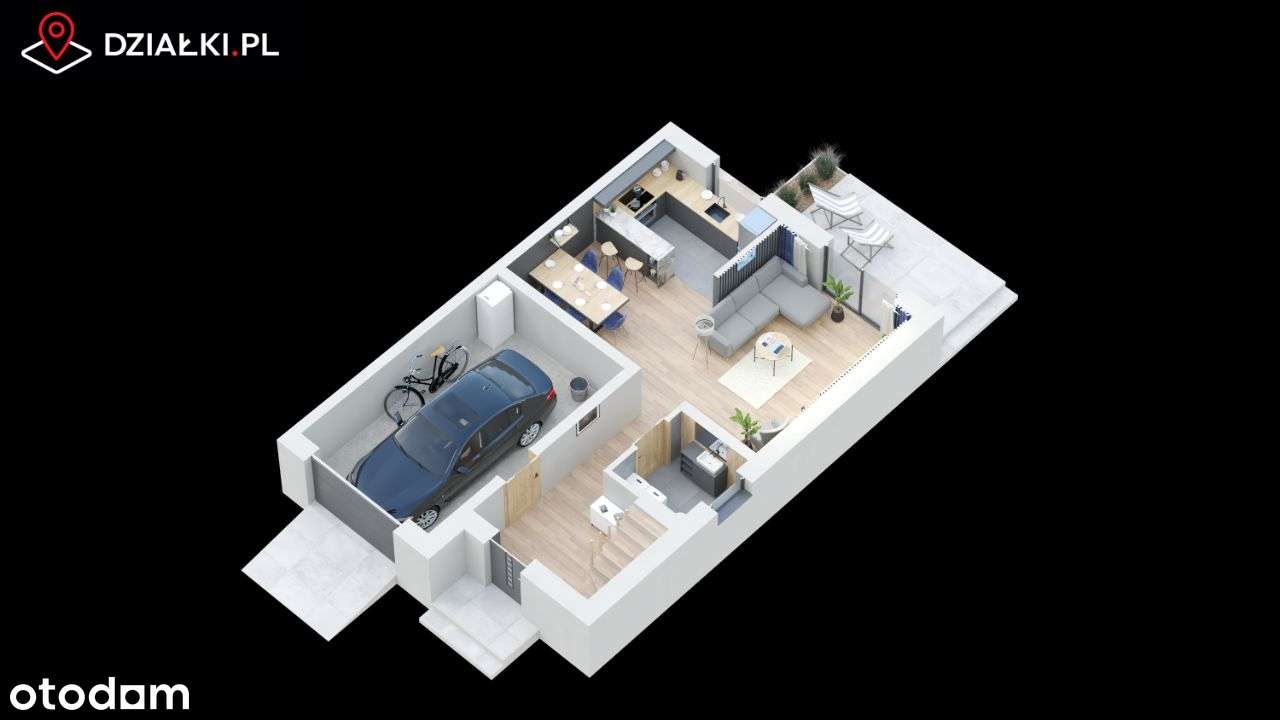 Dom na zamkniętym osiedlu przy lesie - Pełny obrazek: 5/6