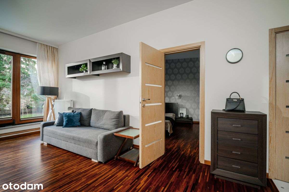 Mieszkanie z ogródkiem w Miasteczku Wilanów-2