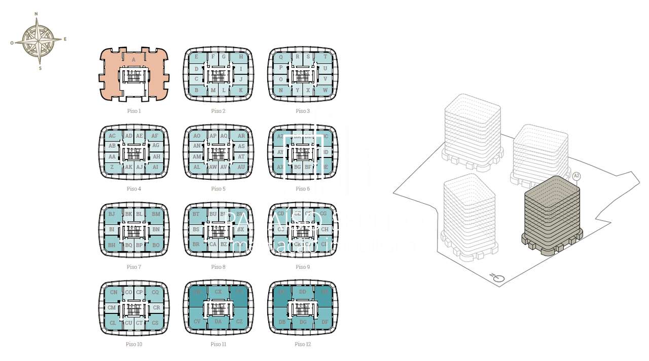 Loja Lake Towers no Jardim de Arca D’Água - Grande imagem: 3/4