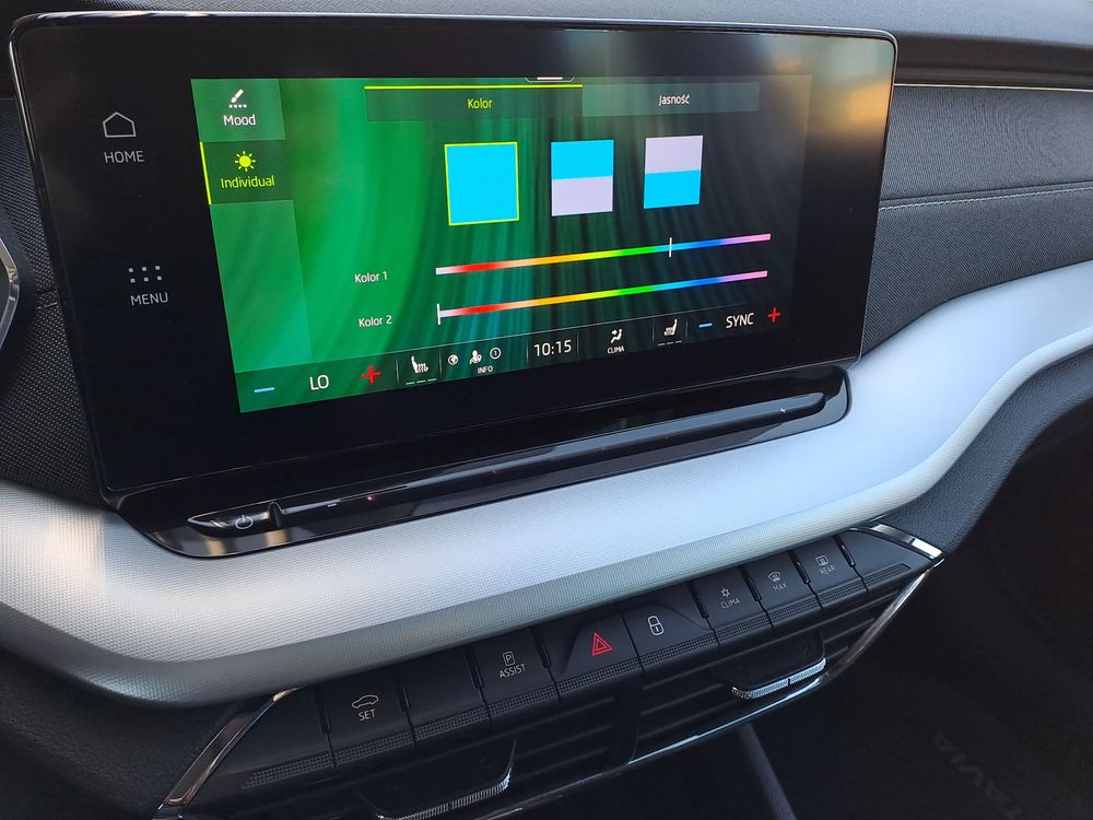 SKODA OCTAVIA Virtual ACC Indukcja Matrix 1,5eTSI 150KM Serwis ASO Salon PL VAT23%