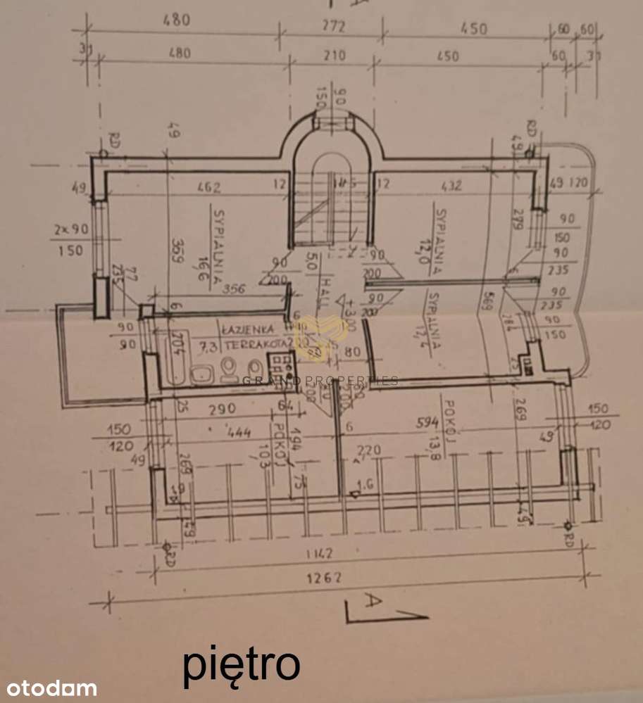 Cichy dom wśród zieleni, duży taras, dobry dojazd-19