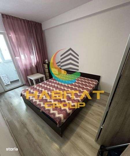 3 camere mobilat utilat centrala termica Brancoveanu Lidl - Imagine principală: 2/7