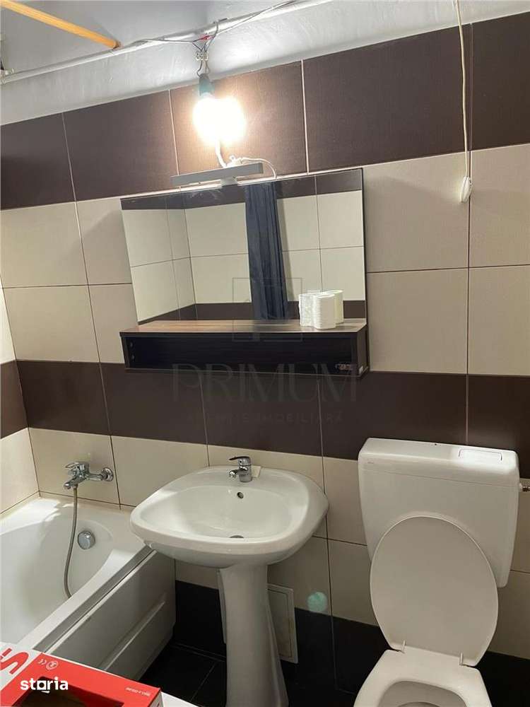 Apartament 1 Camera - Etaj Intermediar - Bloc Anvelopat - Centrala - C - Imagine principală: 3/6