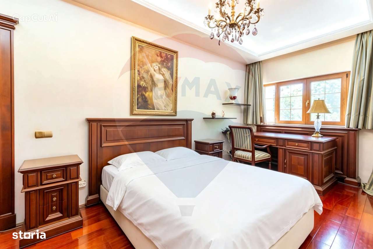 Casa/Vila Premium de vanzare Lacul Snagov / ponton / piscina / barca-12