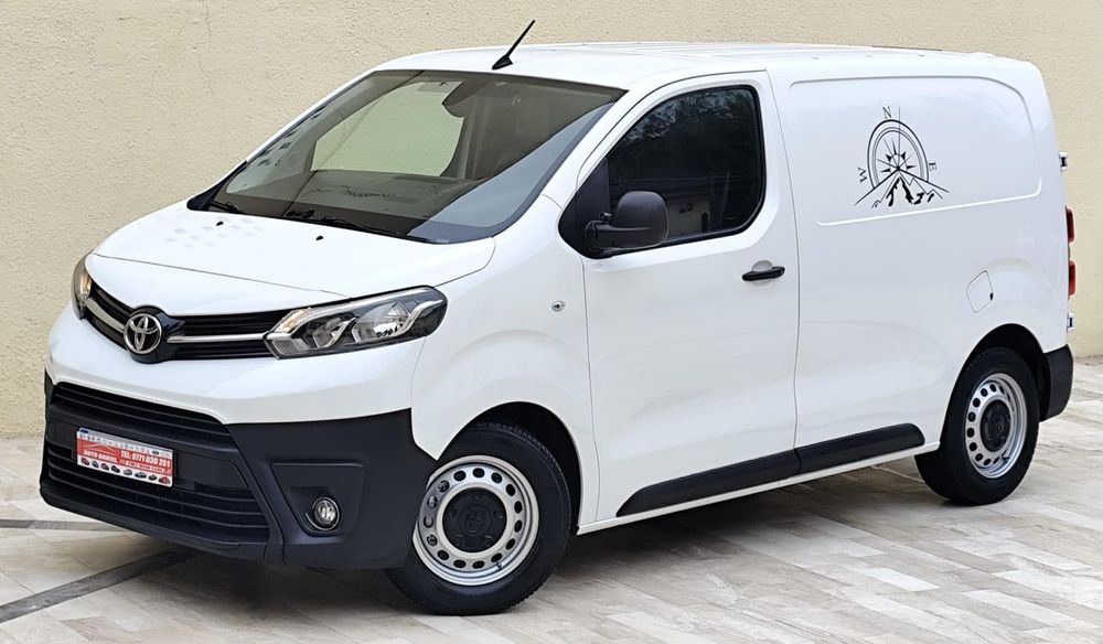 Toyota ProAce 2018