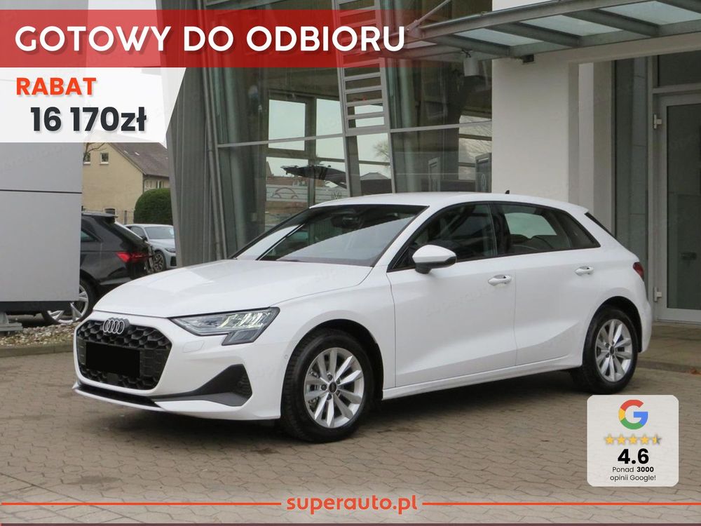 Audi A3 8Y (2020 - ) 30 TFSI mHEV S tronic 2026