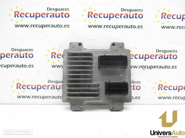 CENTRALINA MOTOR UCE OPEL CORSA D 2011 -55580499 - 3