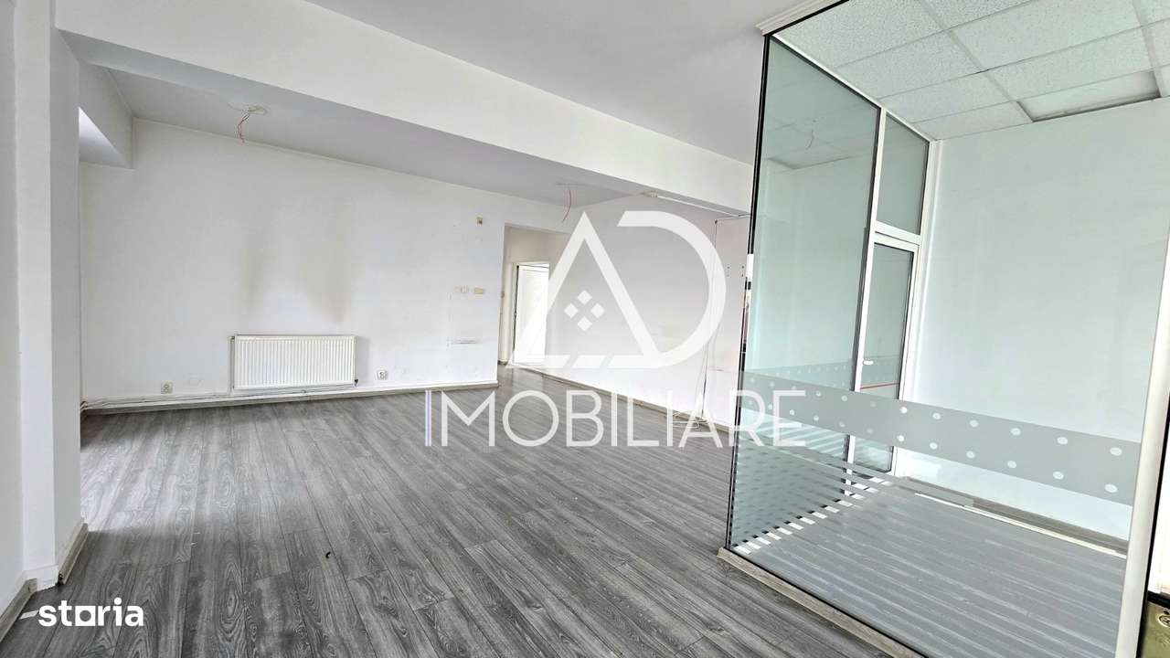 Spațiu comercial/birouri de închiriat – 160 mp în centrul orașului - Imagine principală: 4/9